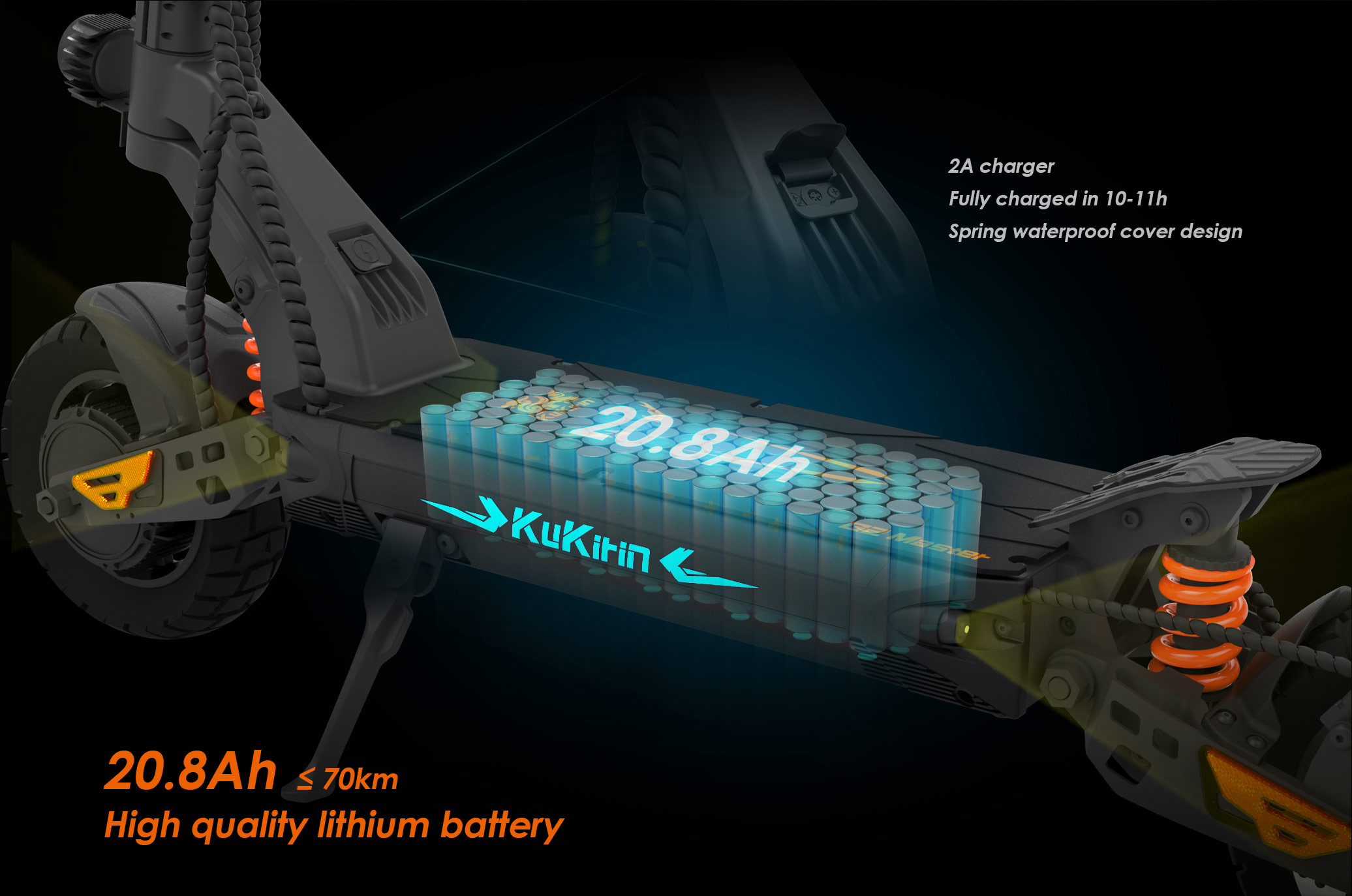 KuKirin G2 Master Electric Scooter - Ảnh 5