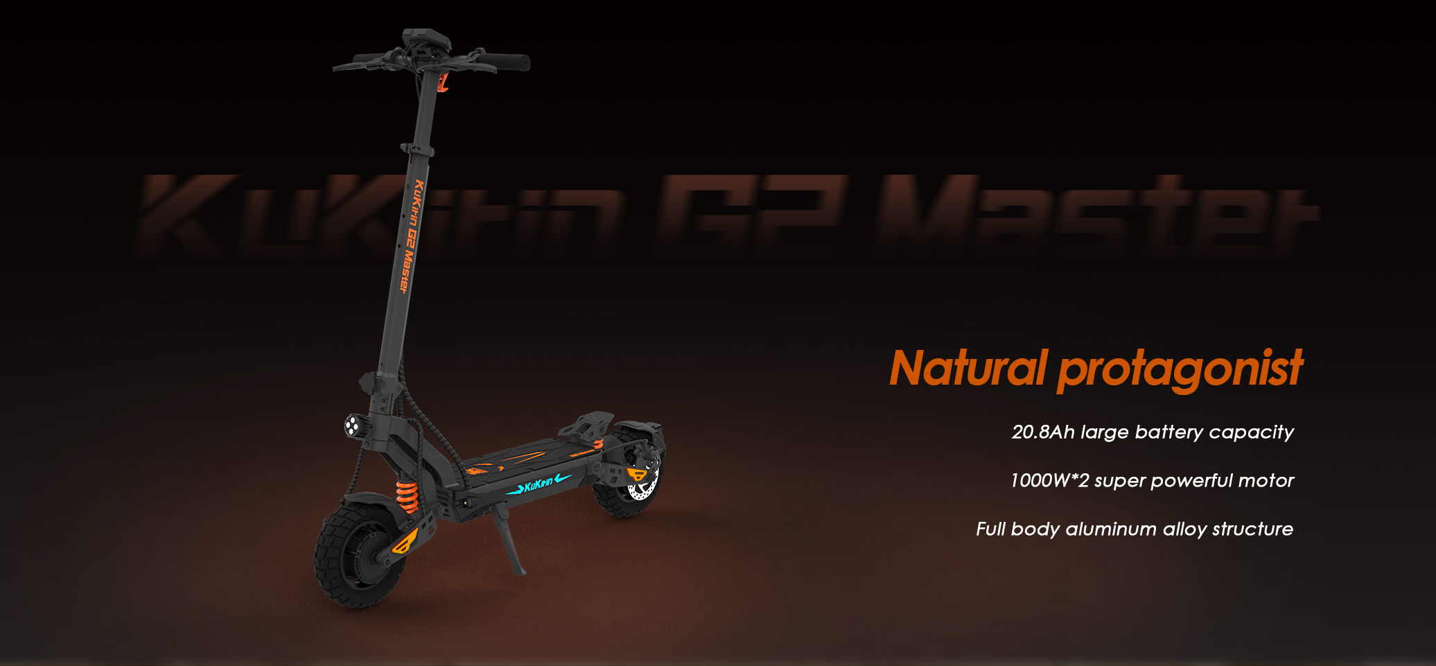 KuKirin G2 Master Electric Scooter - Ảnh 7