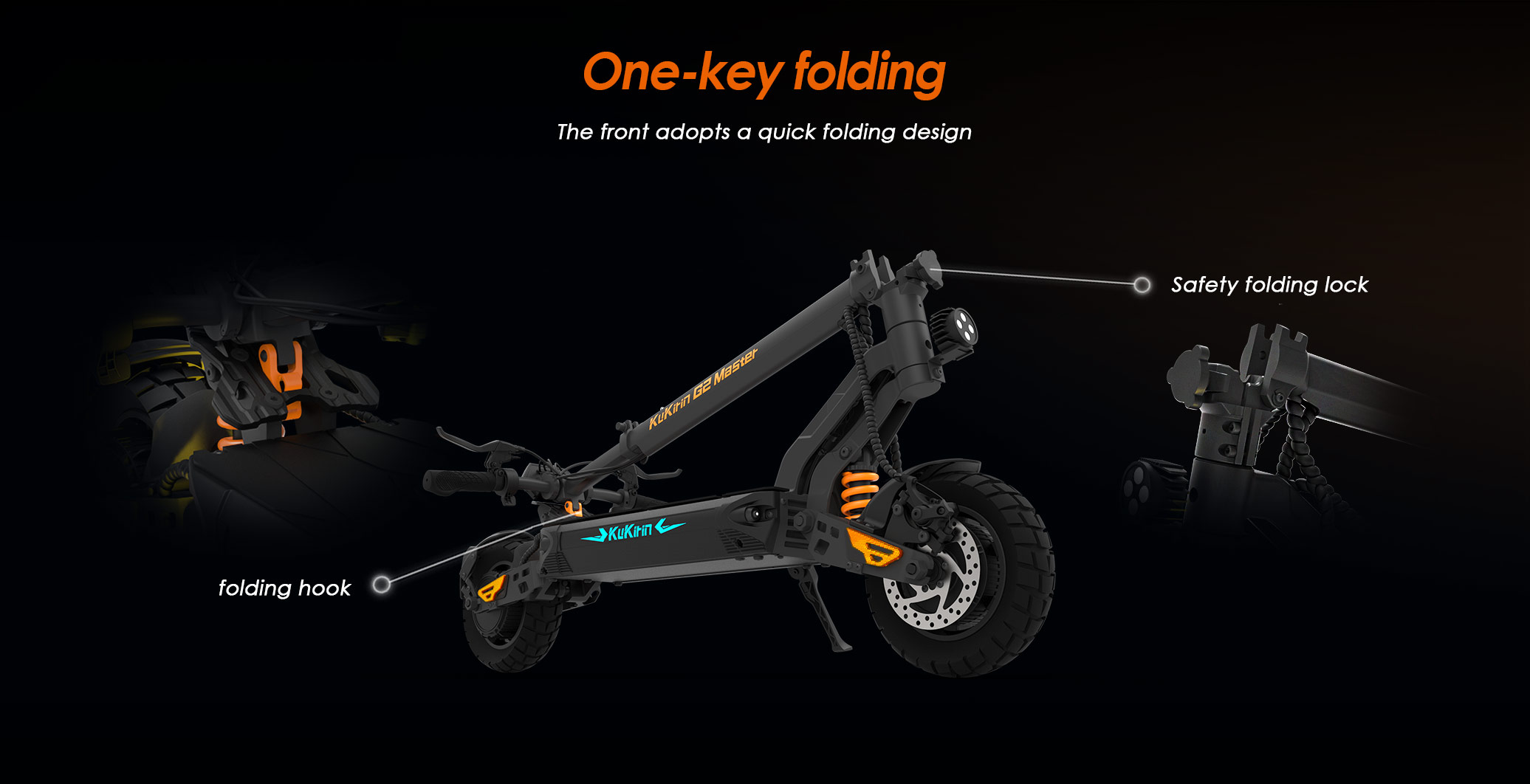 KuKirin G2 Master Electric Scooter - Ảnh 8