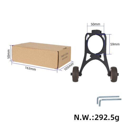 Giá đỡ xe điện Bánh trợ đẩy xe điện