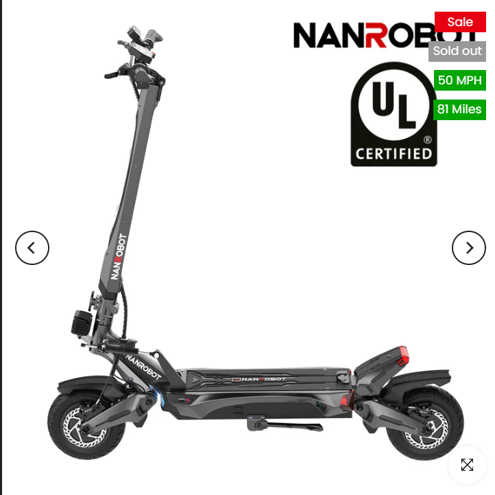 Nanrobot N6 72V - Ảnh 2