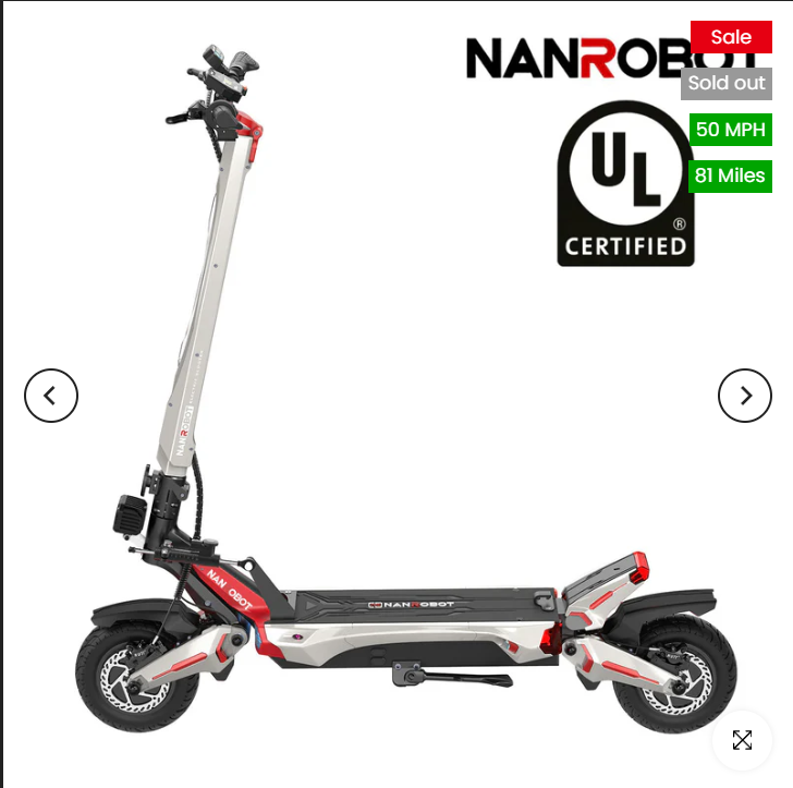 Nanrobot N6 72V