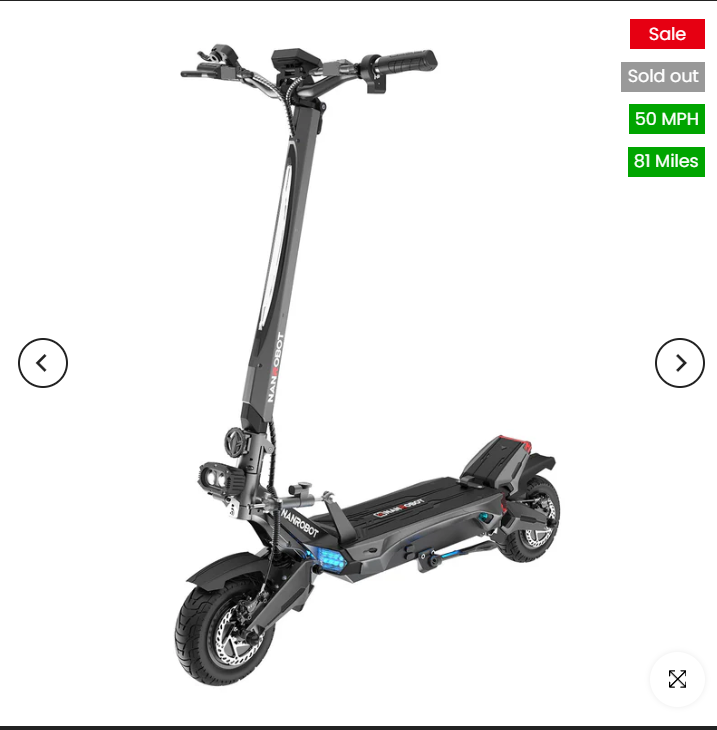 Nanrobot N6 72V - Ảnh 3