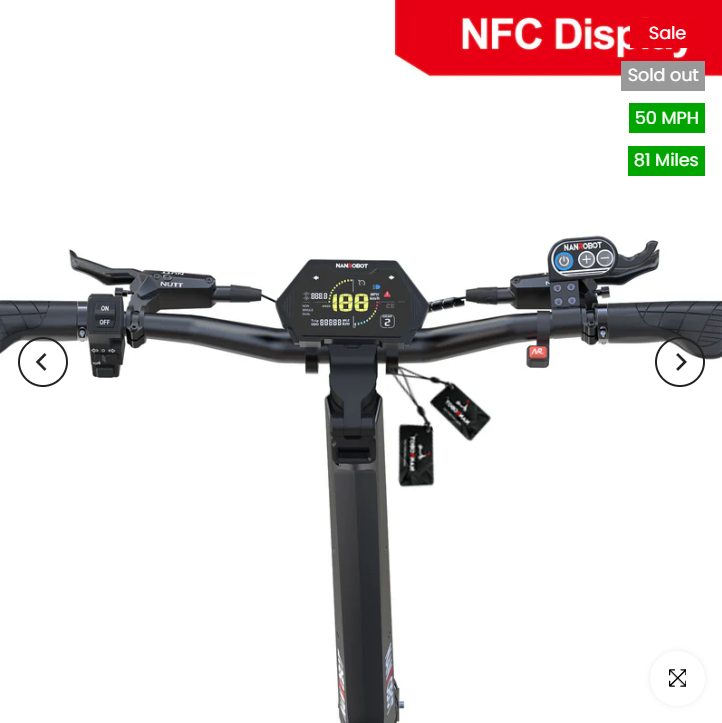 Nanrobot N6 72V - Ảnh 4